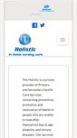 Mobile Screenshot of holistic-homecare.com